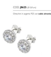 Orecchini Sovrani Donna in Argento J8625 - J8625